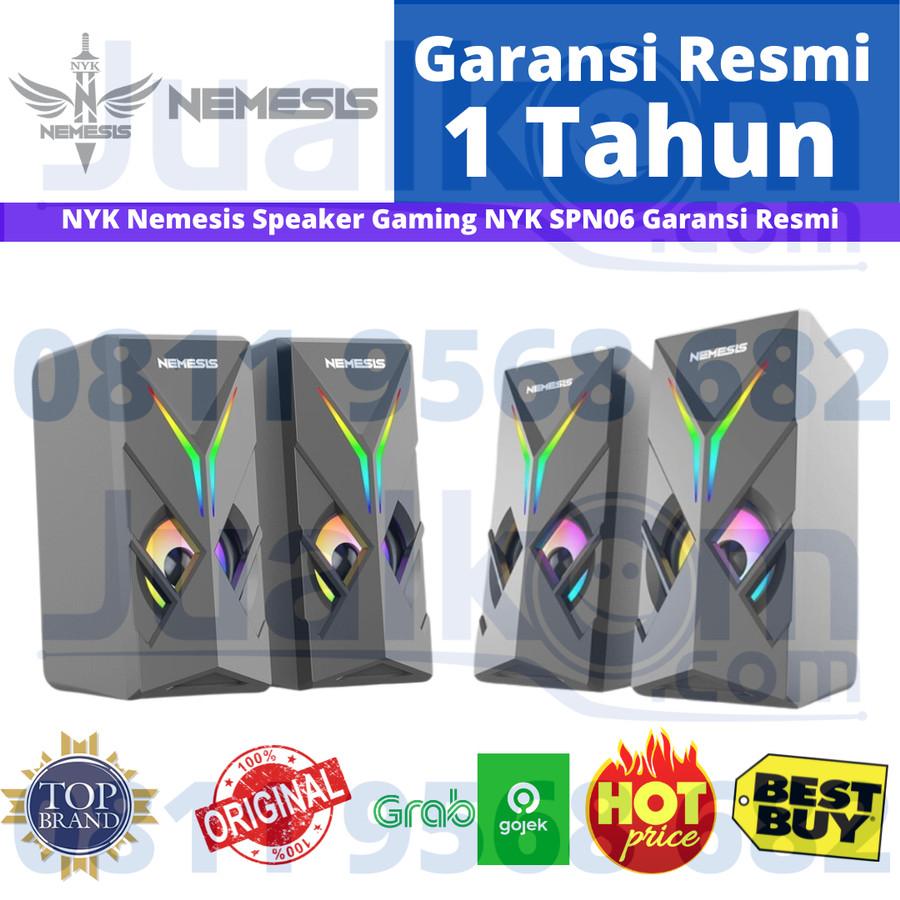 NYK Speaker Gaming RGB NYK SP-N06 Resmi