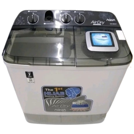 MESIN CUCI 2 TABUNG AQUA AQW950XT / QW 960XT AQW 950XT HIJAB SERIES 9KG