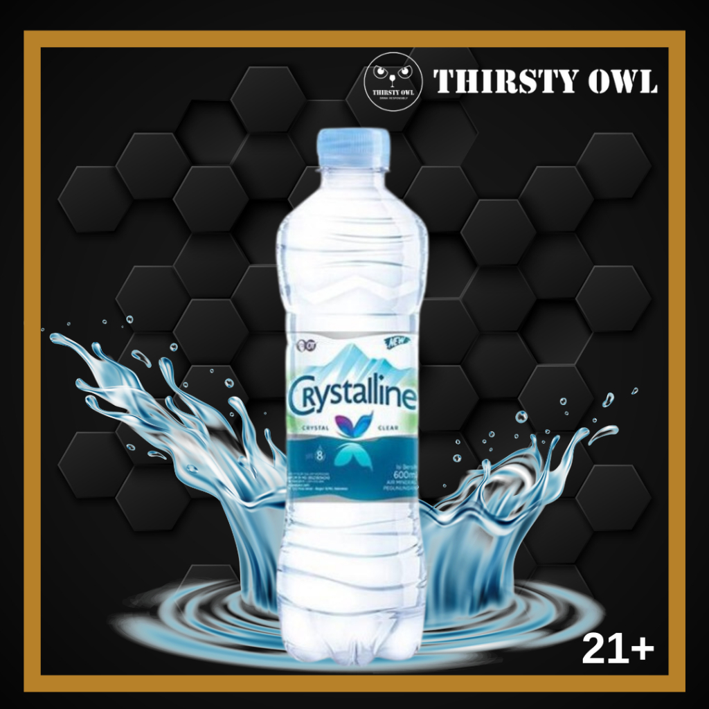 

Crystalin Air Mineral 600ml