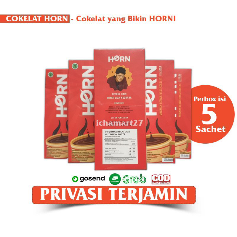 

Horn Dr Boyke coklat stamina pria dewasa original bpom perbox