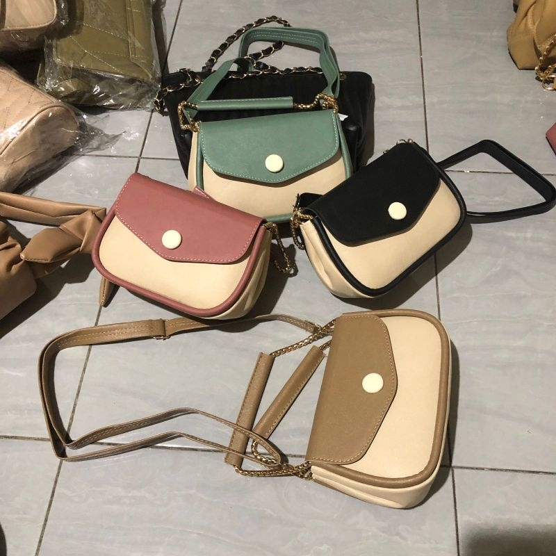 TAS WANITA CUTE COMBY TERMURAH SIAP KIRIM