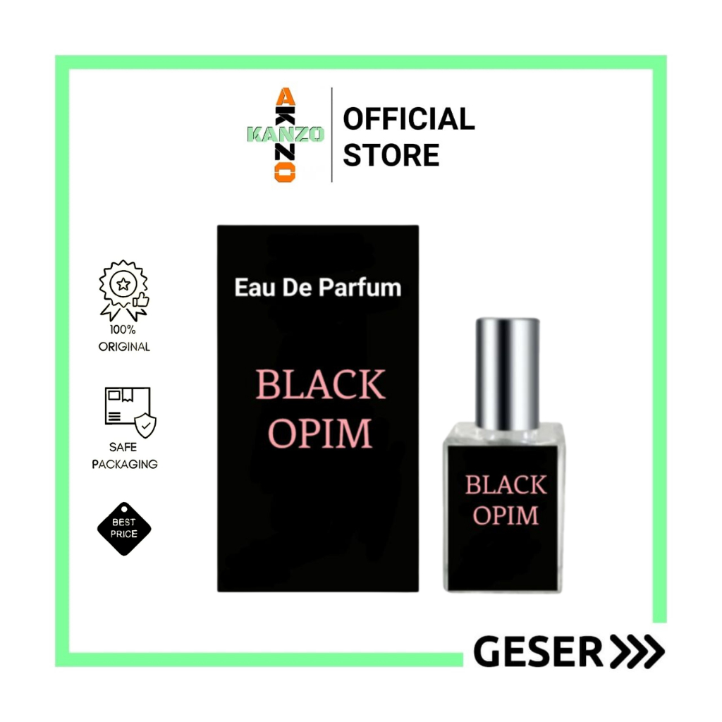 Kanzo - [BPOM] Parfum Black Opim 30ml Premium / Parfum Black Opim 30ml Unisex / Parfum Black Opim 30ml Best Seller