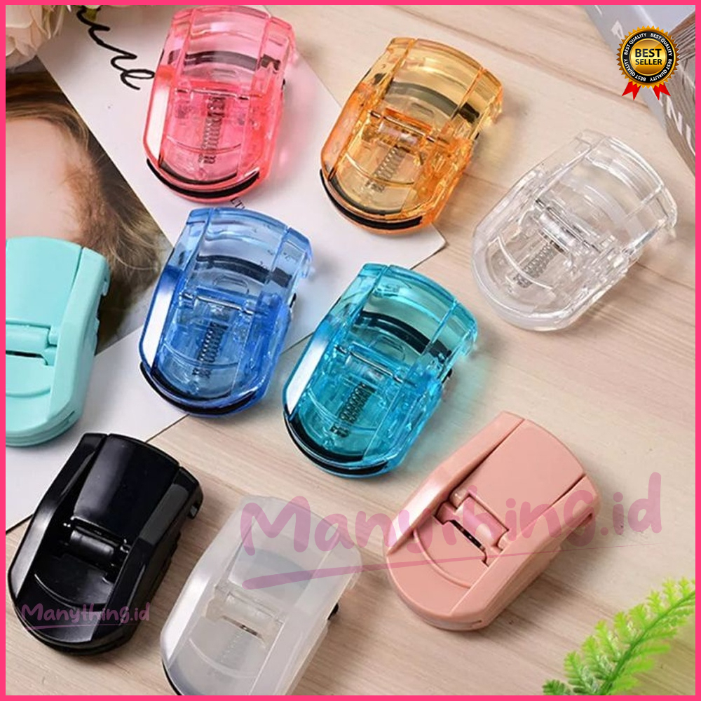 PENJEPIT BULU MATA MINI PORTABLE / PELENTIK BULU MATA BAHAN PLASTIK / JEPITAN BULU MATA MINI MURAH