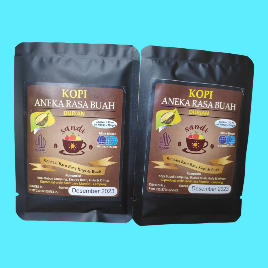 KOPI DURIAN LAMPUNG 5 SACHET