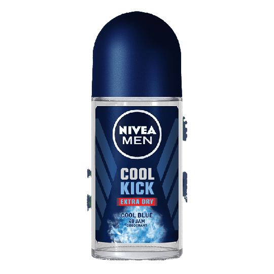 Nivea Deodorant Roll On dan Sachet | Pearl and Beauty | Extra Brightening | Men Cool Kick | Hijab Fresh