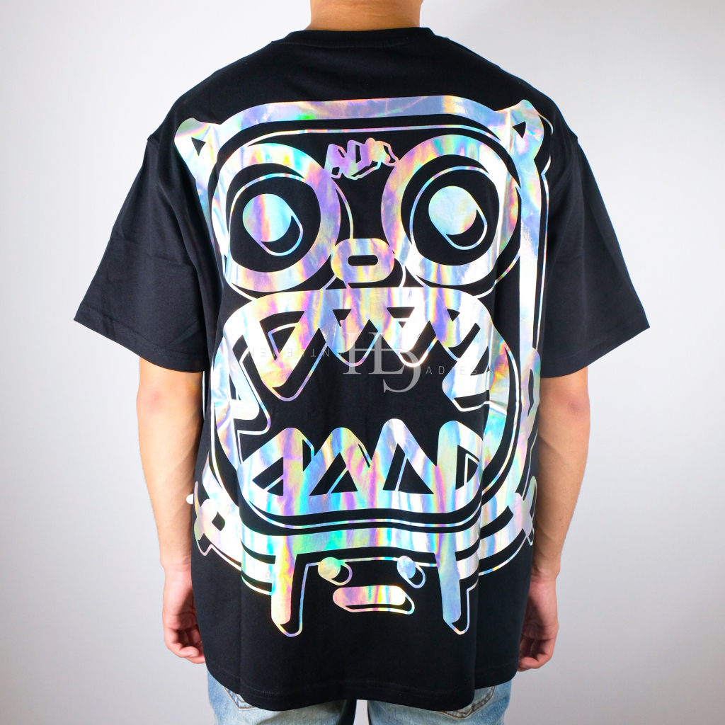 Calmmind Laser 3D Monster Tee Black