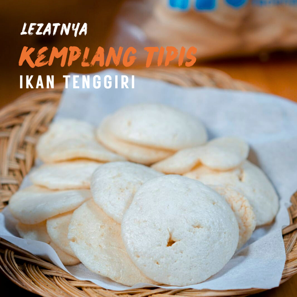 

Kerupuk Kemplang Tipis Ikan Tenggiri Asli Palembang