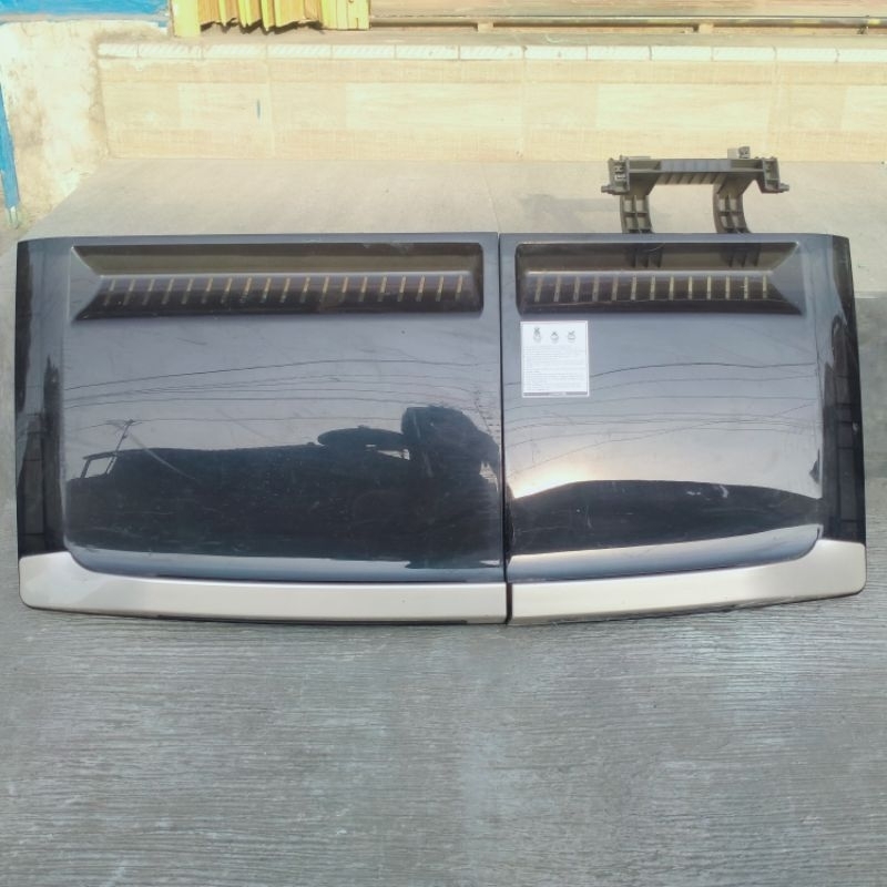 Tutup / Cover Mesin cuci Toshiba VH-H140WN (14 Kg)