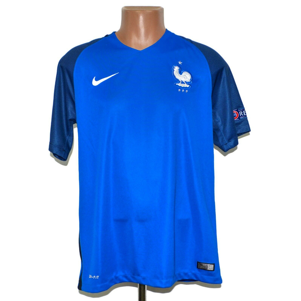 JERSEY FRANCE 2016 PRINTING