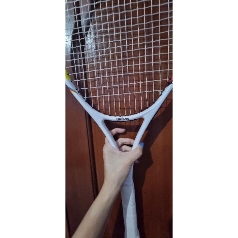 raket tennis second wilson BLX