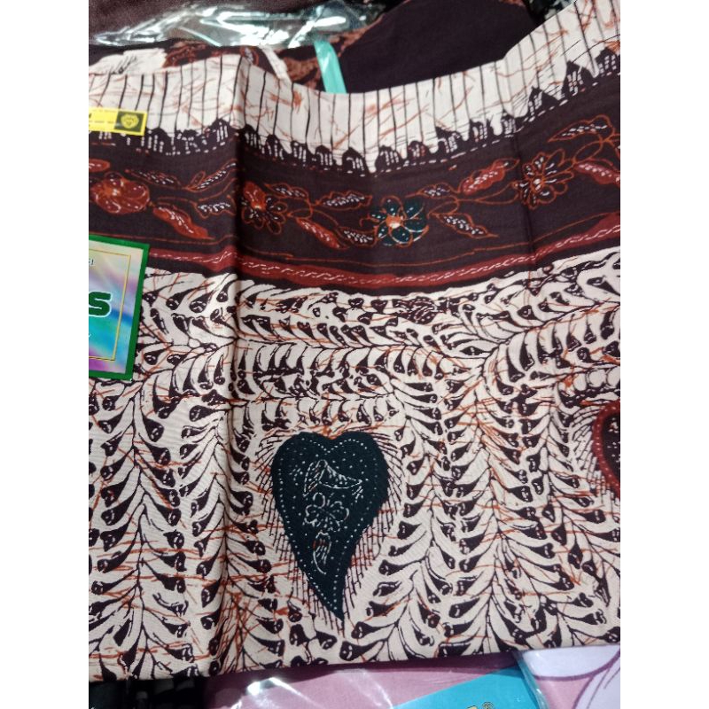 gendongan slendang pulou intan batik tulis asli panjang