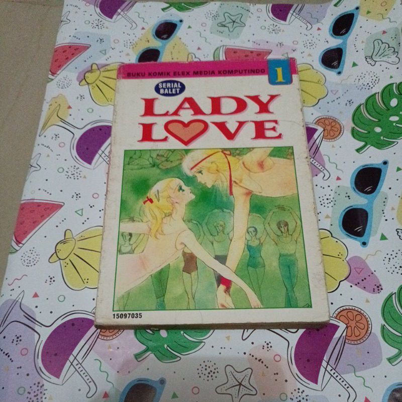 Komik lawas -  Lady love volume 1