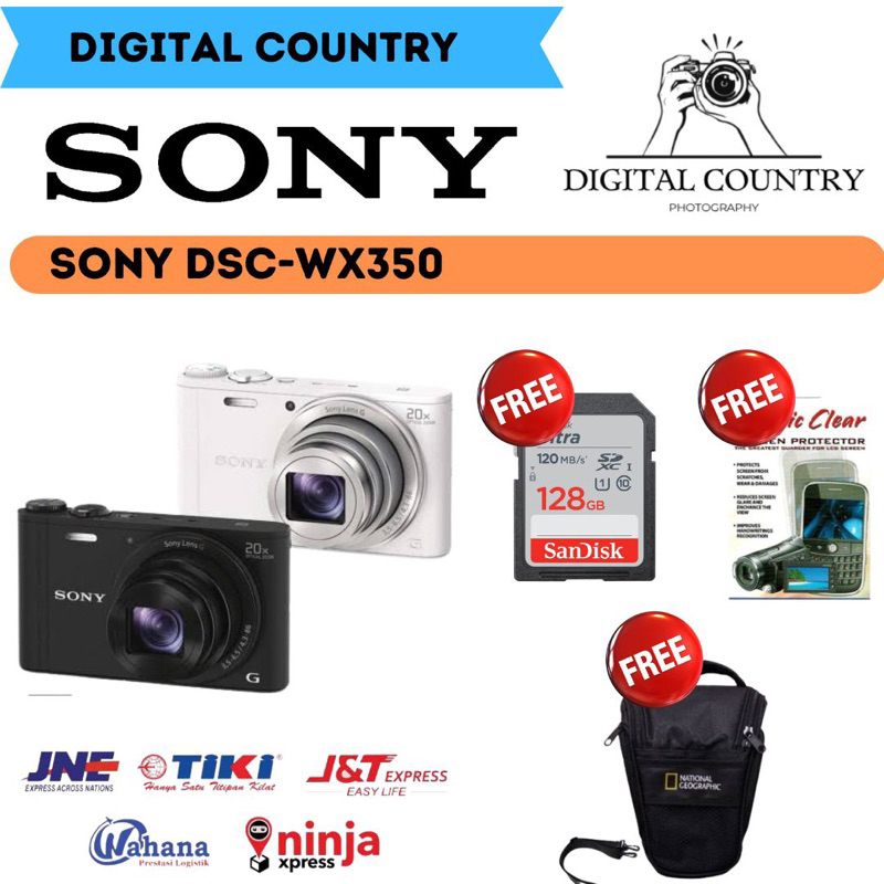 KAMERA SONY CYBERSHOT DSC-WX500 / SONY DSC-WX500 / SONY WX500