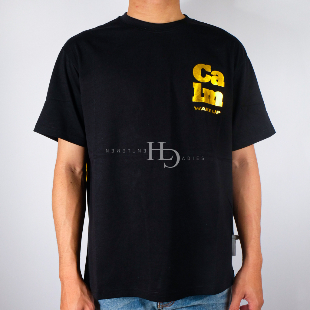 Calmmind Bronzing Monster Tee Black