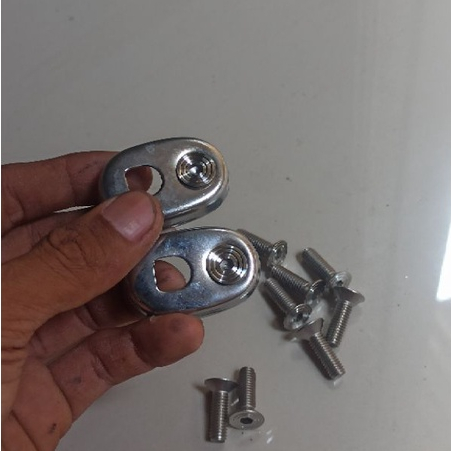 Baut Manisan Sein Belakang CB Stainless stenlis