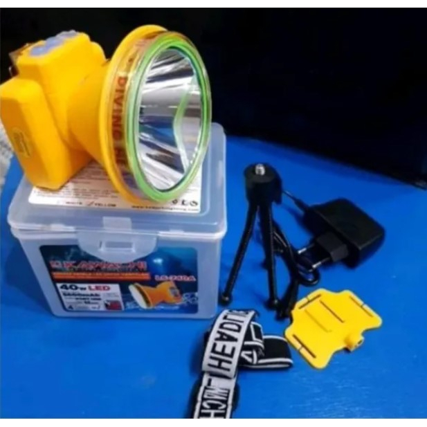 Senter Kepala Selam 40 Watt / Senter Kepala Selam Kawachi LS 740B