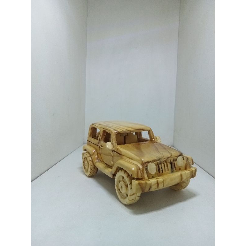 Miniatur Jeep Rubicon