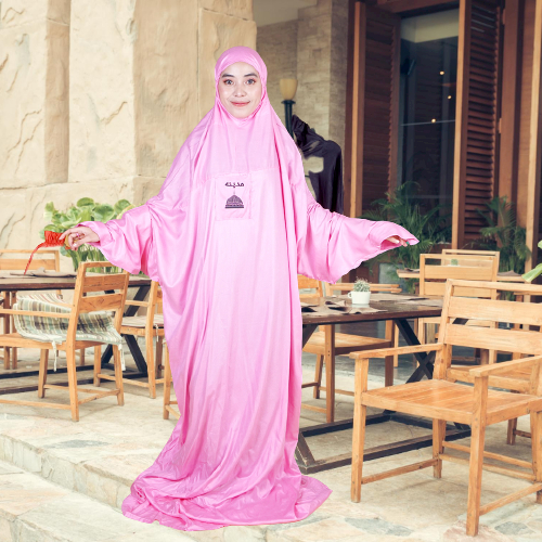 Mukena Terusan Madinah Mukena Terusan Bordir Madinah Mukena Hadramaut Bahan Rayon Premium Super Halu