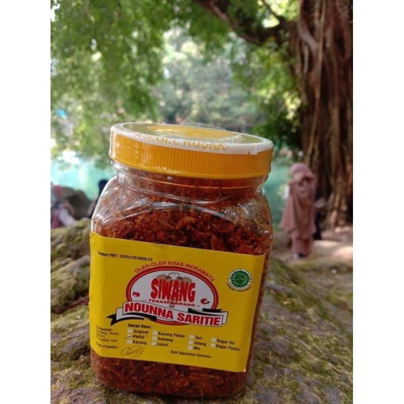 

SIWANG [ TERASI BAWANG ] NOUNNA SARITIE OLEH-OLEH KHAS INDRAMAYU // SIWANG NOUNNA SARITIE