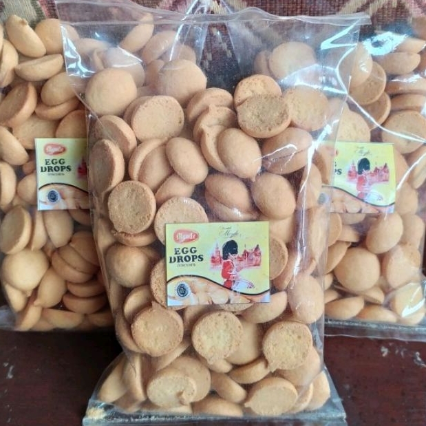 

MONDE EGG DROP 220 GR SNACK ORI KILOAN egg ball nissin