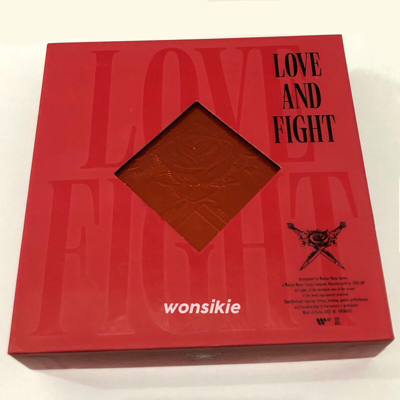 RAVI VIXX ALBUM LOVE AND FIGHT [UNSEALED]