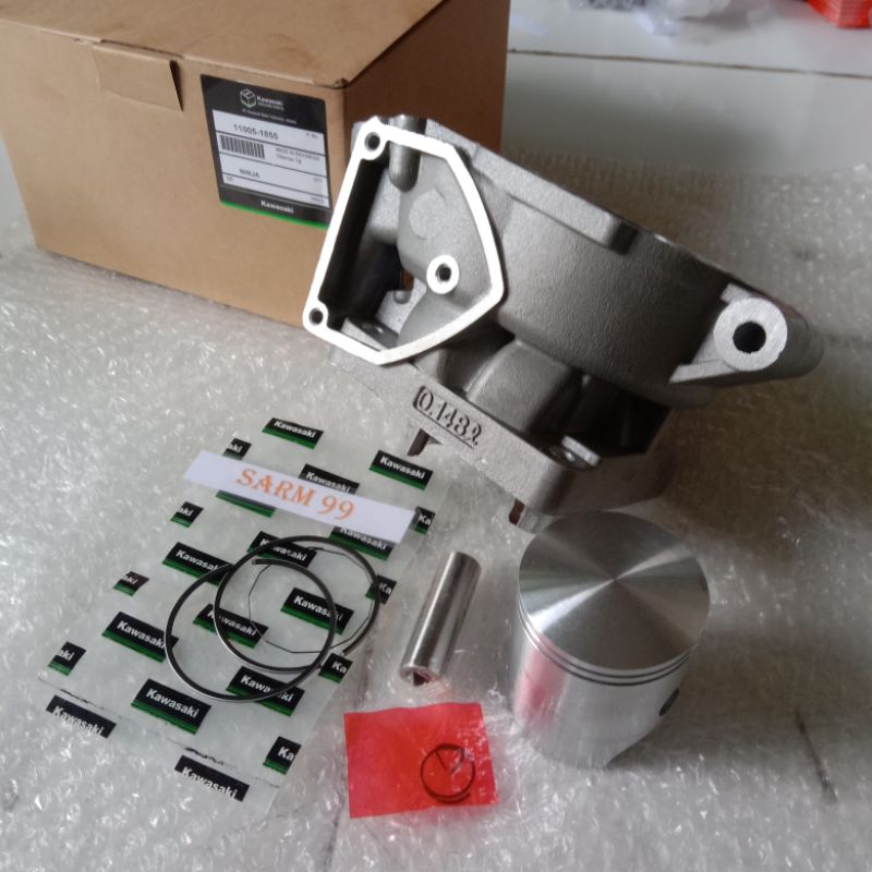 Blok Seher Boring Kawasaki Ninja R -RR 150, 1855 Kualitas ORI.