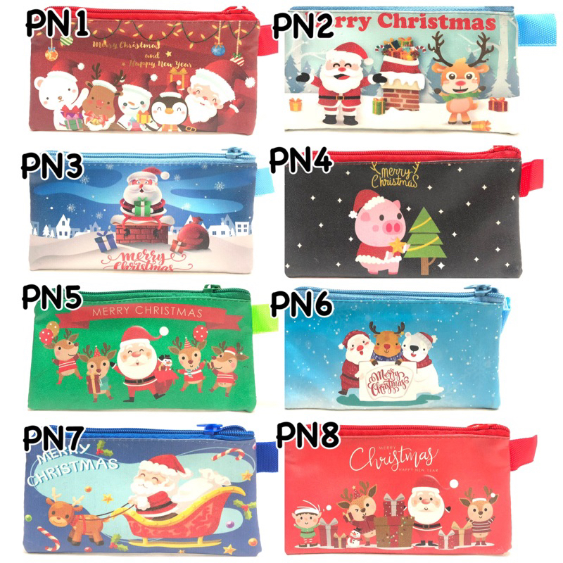 Dompet Panjang Souvenir Natal Murah Christmas Hamper Murmer Lucu Santa Claus Pohon Natal Sovenir