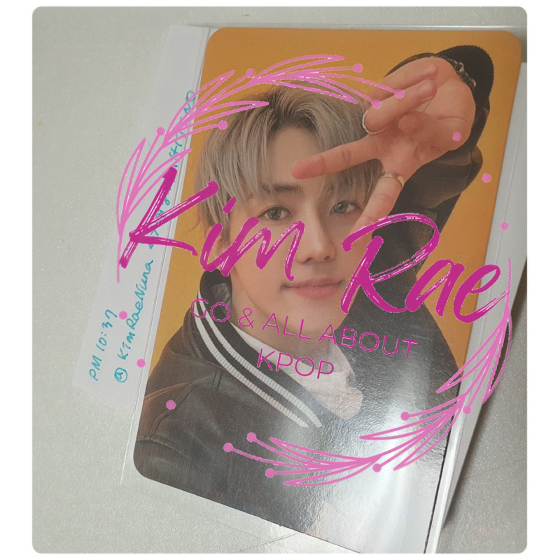 OFFICAL PHOTOCARD JAEMIN SMINI CANDY / pc jaemin smini candy/ pc jaemin candy smini / smini candy ja