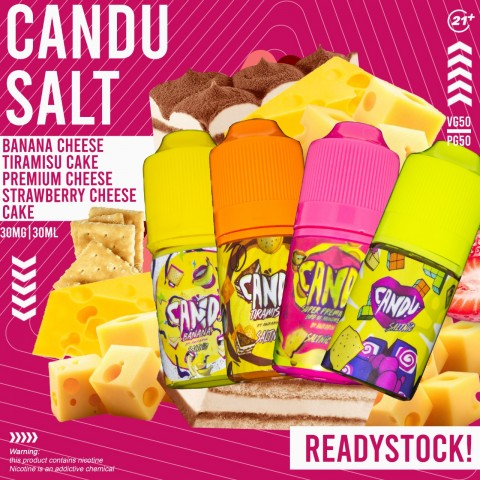 Liquid Saltnic Candu 30ML By Java Juice