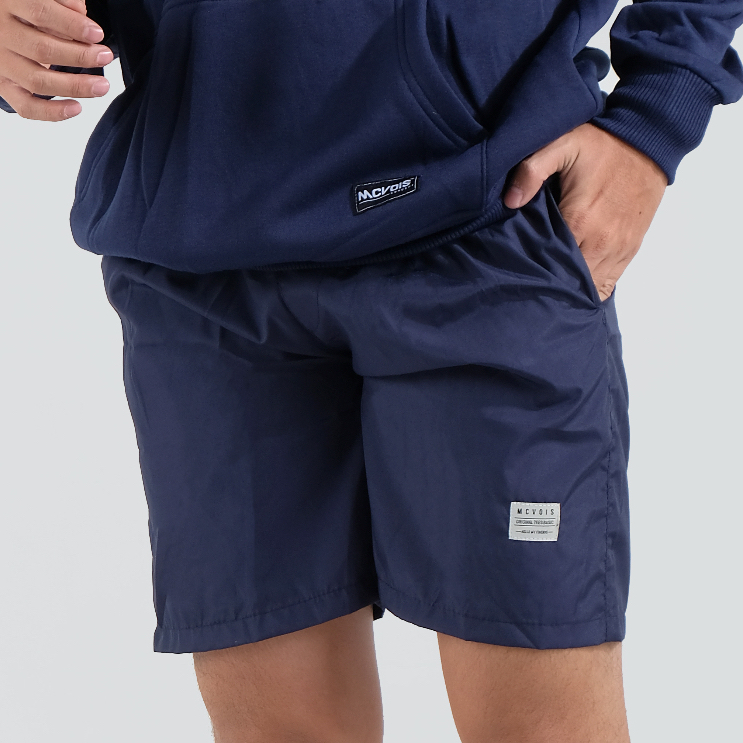 Mcvois Boardshort Celana Pendek Pria Navy Premium Distro