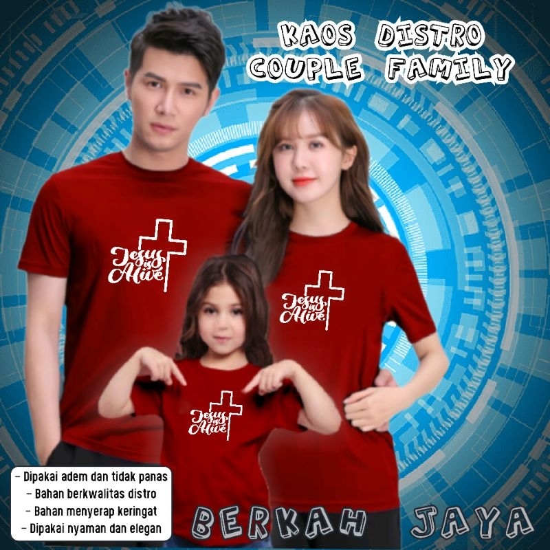 KAOS ROHONI JESUS/KAOS DISTRO ORIGINAL/JESUS