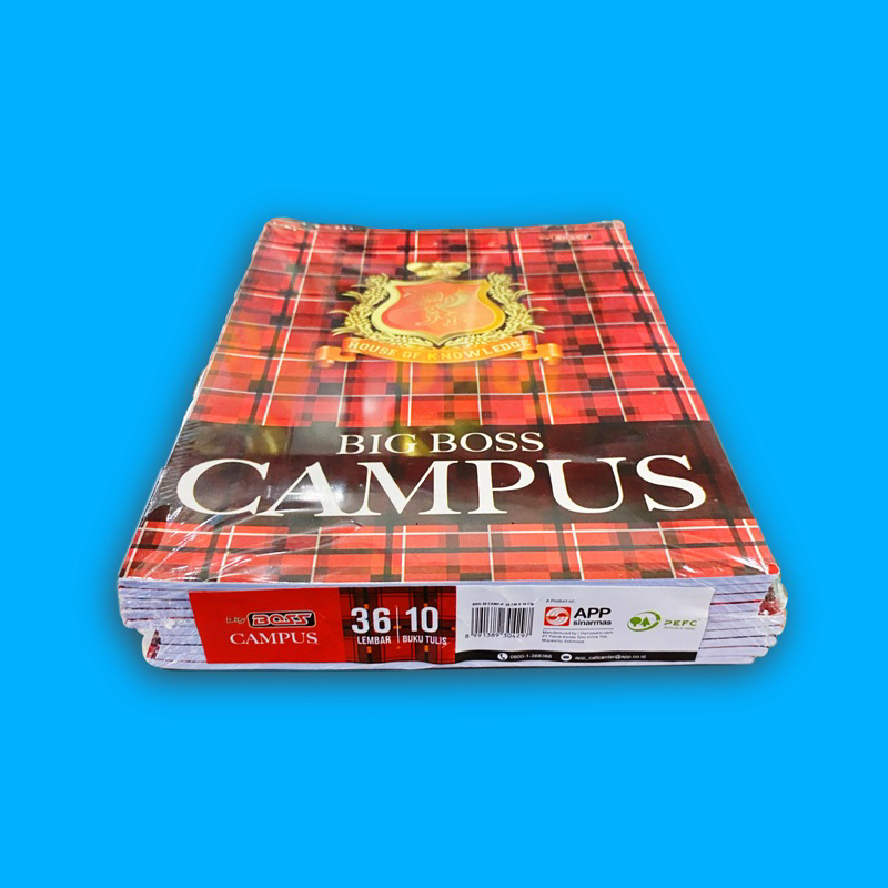 

Big Boss - Buku Tulis 36 Lembar - Per Pack