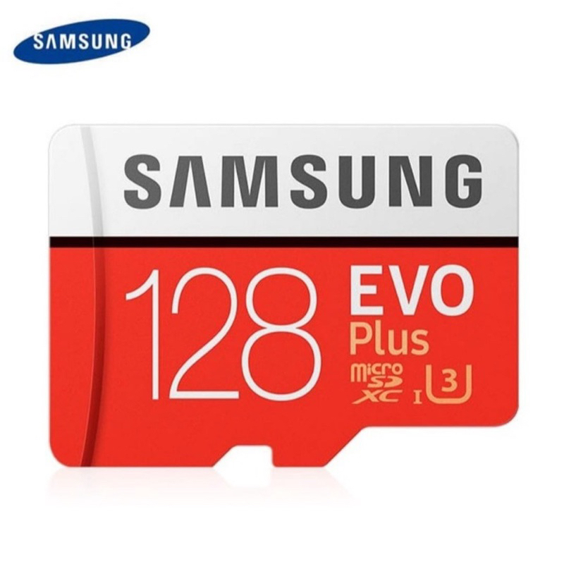 memory Samsung Evo merah mmc internal 128gb mmc