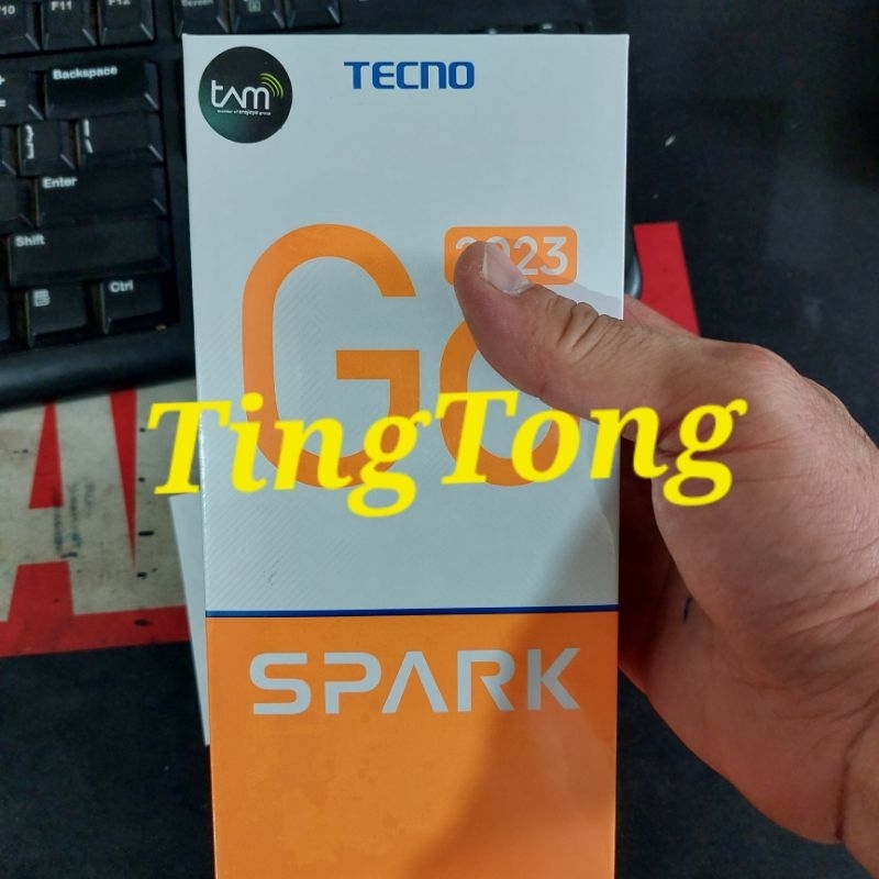 Tecno Spark 6 Go 2023 4/64 Garansi Resmi