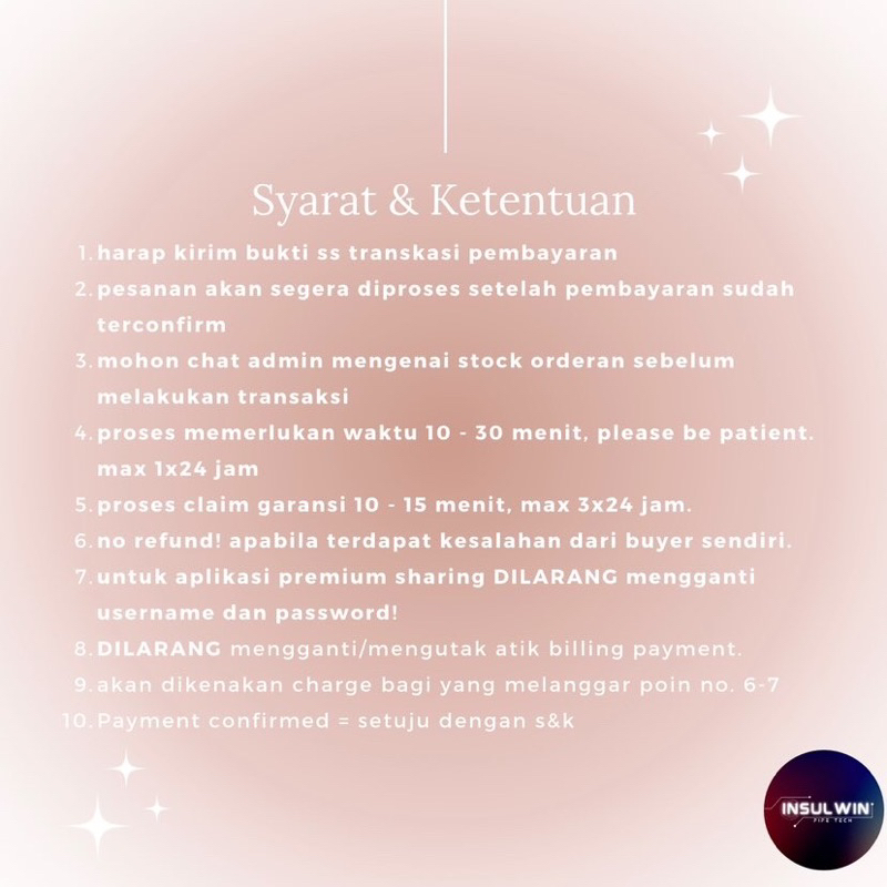 Paket reseller online premium app