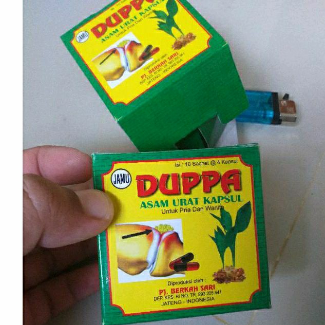DUPPA KAPSUL ASAM URAT PEGALINU