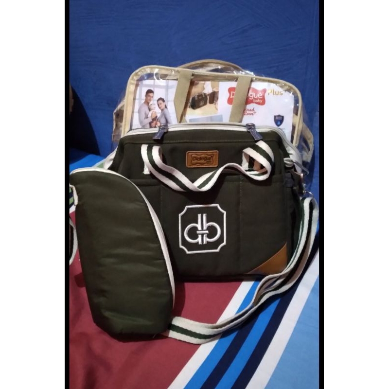 diapers bag tas bayi dialogue preloved