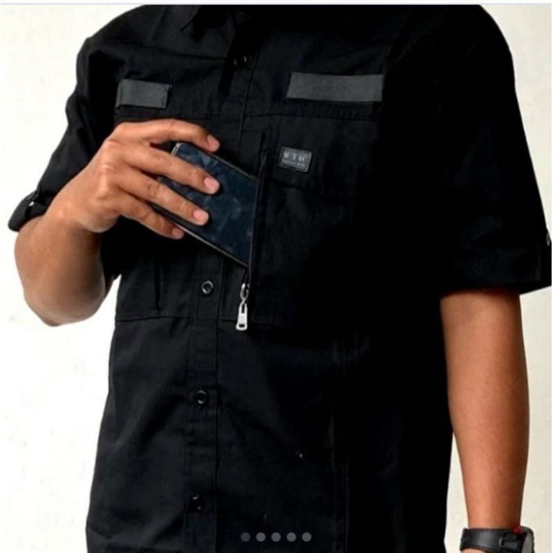 KEMEJA TACTICAL W TAC MERAH MURAH TANGAN PENDEK