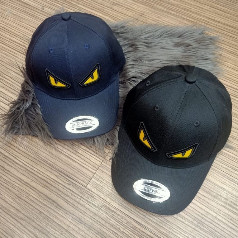 Topi Fendi Eye Monster Baseball Premium Quality