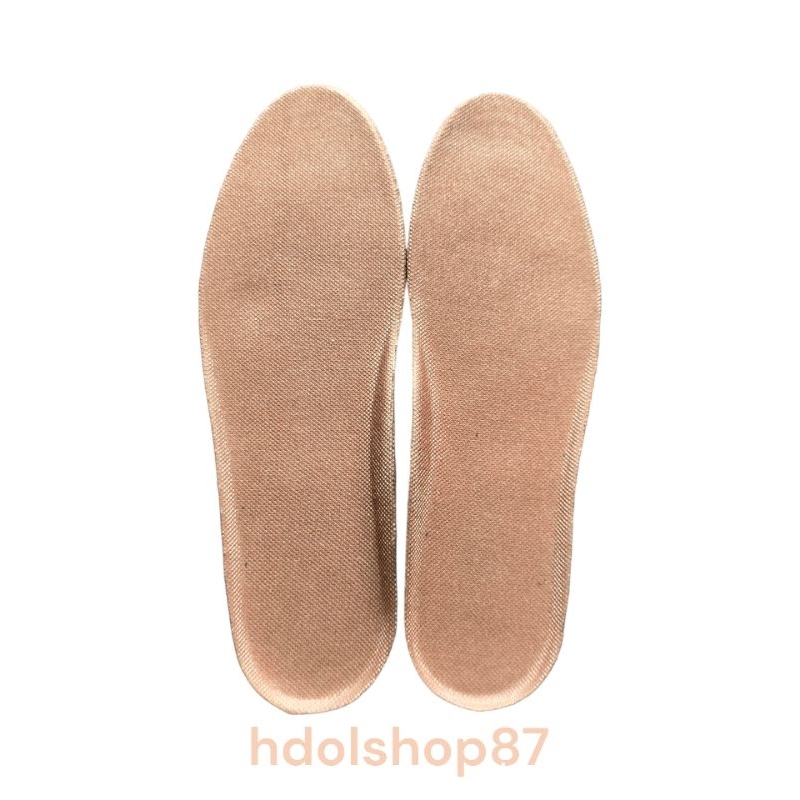 INSOLE SEPATU HD TAPAK MANGKOK 4&quot; WARNA GOLD UK 38-45