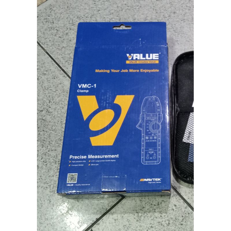 Digital Clam Meter Value VMC-1/Tang Amper Digital Value