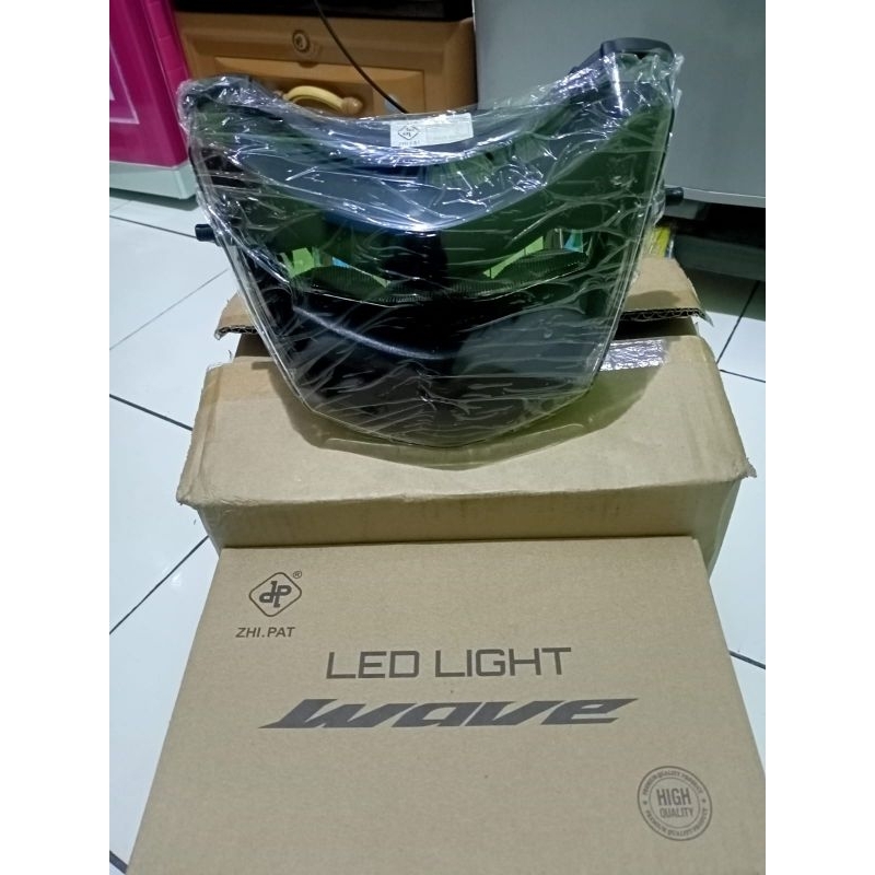 zhipat headlamp supra fit new aka wave 100