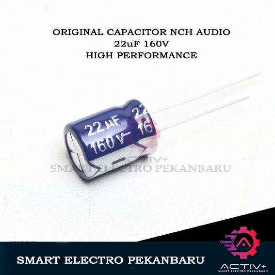 ORIGINAL 22uF 160V ELCO 22 uF 160 V Capacitor Elko Kapasitor CAPASITOR KAPACITOR 160VOLT 160 VOLT