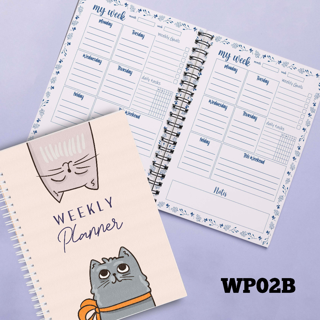 

Artomaringi Buku Weekly Planner BELI 2 Buku GRATIS 1 PEN GEL WP02