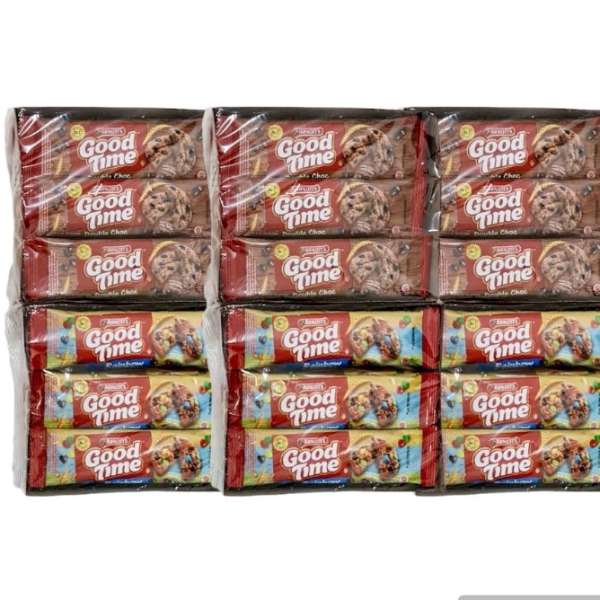 

Goodtime Cookies Pack isi 12 terbaru 2ribuan Griya Snack