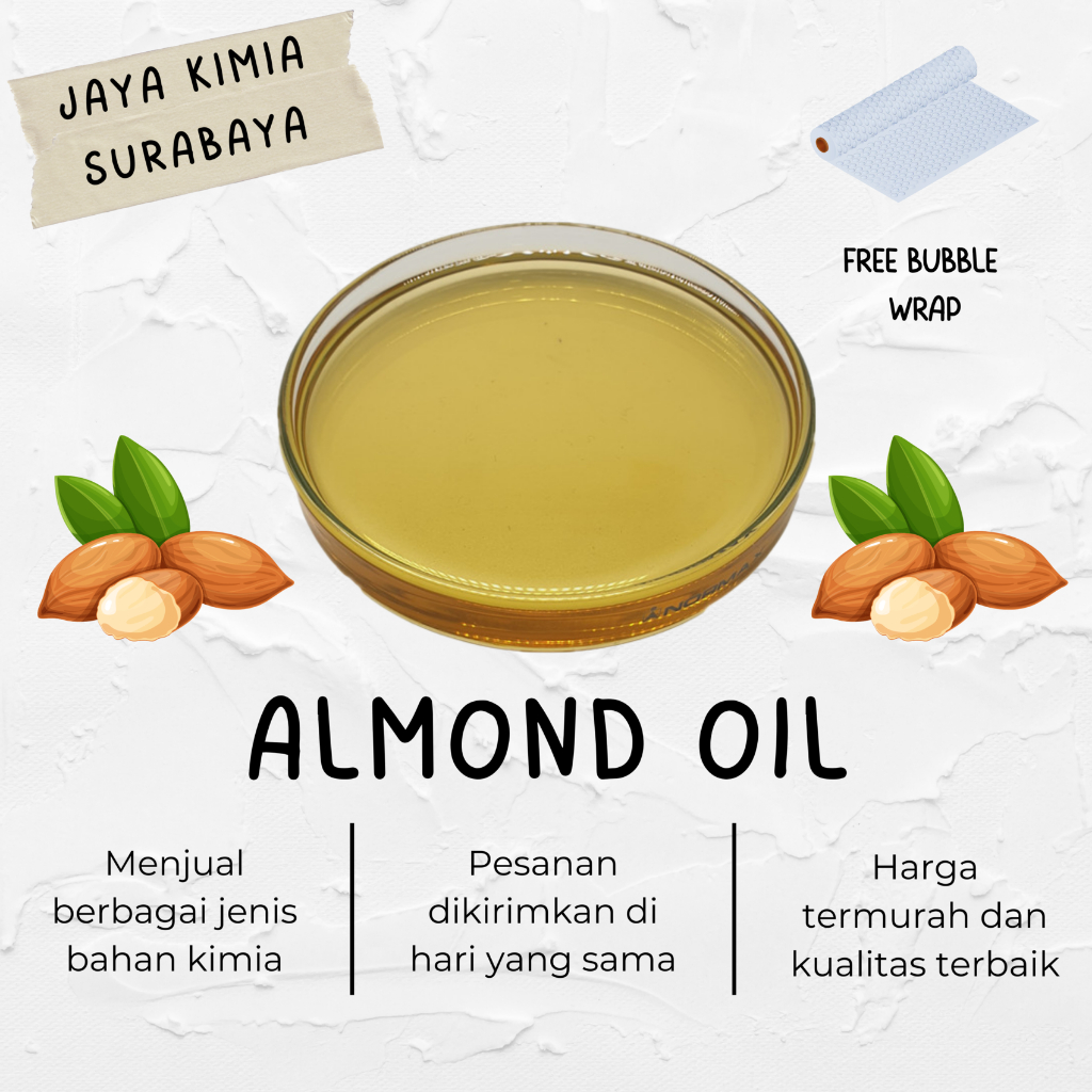 

Sweet Almond Oil Minyak Almond 100 ml