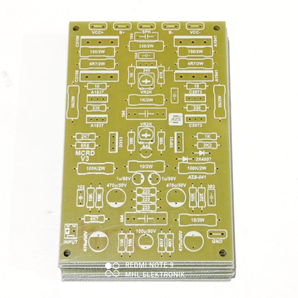 PCB MCRD V3 NEW FIBER FR4