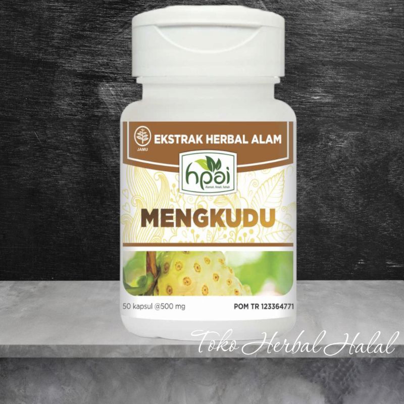 

Mengkudu Kapsul HNI HPAI isi 50 kapsul Herbal yang sangat baik untuk menurunkan tekanan darah