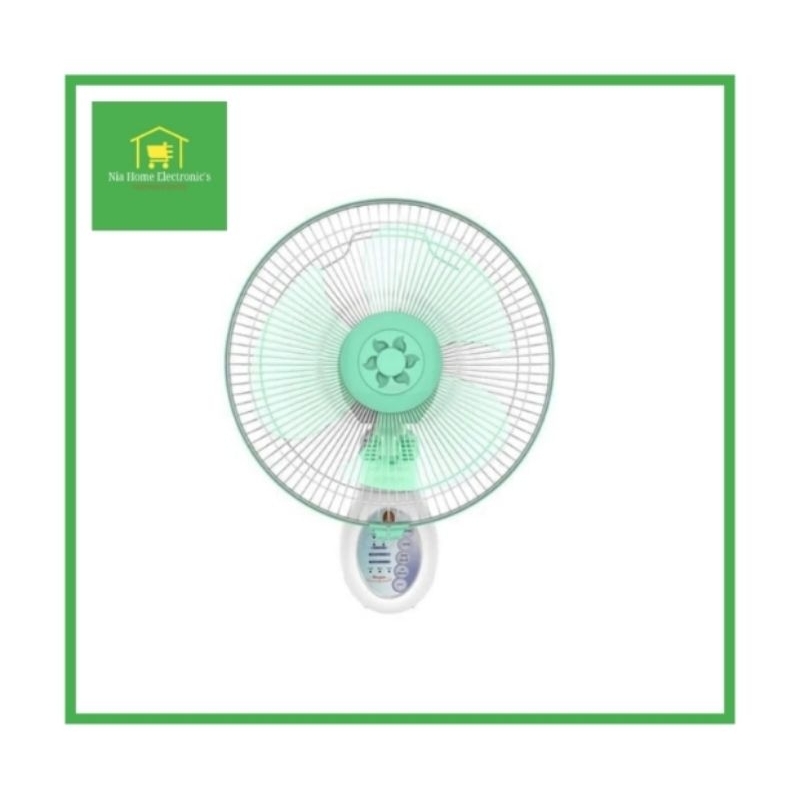 Maspion MWF3001RC Wall Fan Kipas Dinding Maspion 12 Inch MWF 3001 RC Remote
