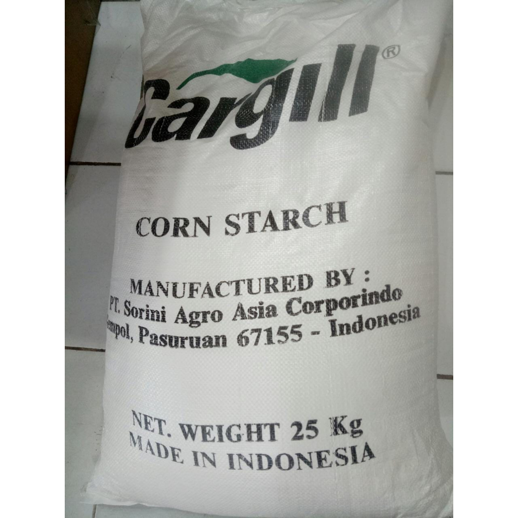 

Tepung Jagung Corn Starc Cargill 1 KG